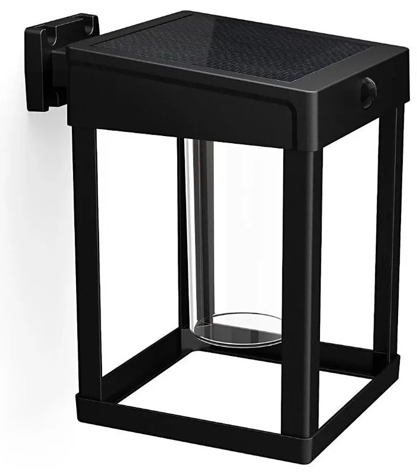 Philips CAMILL LED 1,4W 3,7V IP44 solární nástěnné svítidlo se senzorem