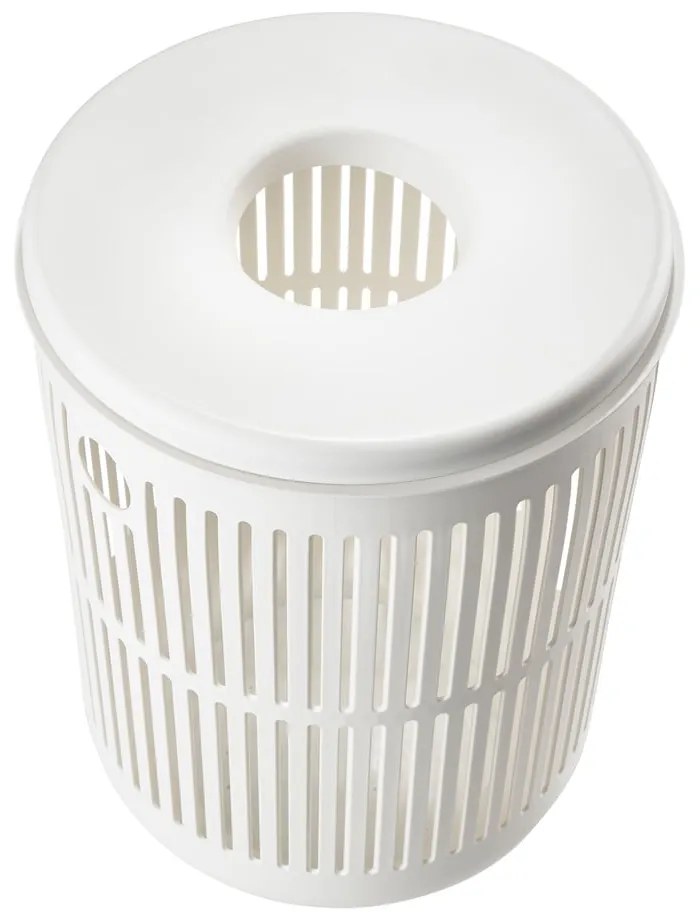 Plastikowy kosz na pranie 60 l Ume - Zone