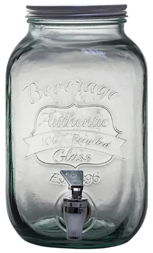 Zestaw słoja na lemoniadę i 4 szklanek Juego – Ego Dekor