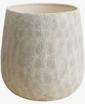 Dekoracyjna Donica Z Papier-mâché Rovel Ø30 Cm - ↑30 Cm - Sklum