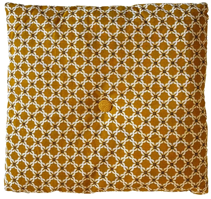 Poduszka musztardowa ENDRE - różne rozmiary Rozmiar: 30 x 50 cm
