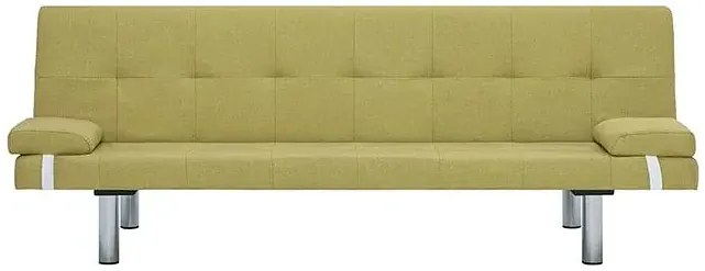 Kanapa Horis z rozkładanym oparciem - zielona