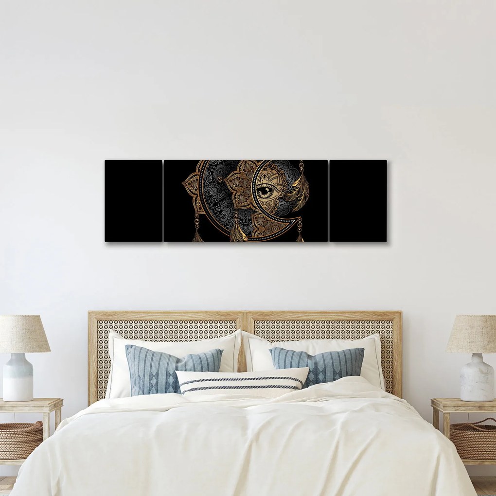 Obraz - Magiczne oko (170x50 cm)
