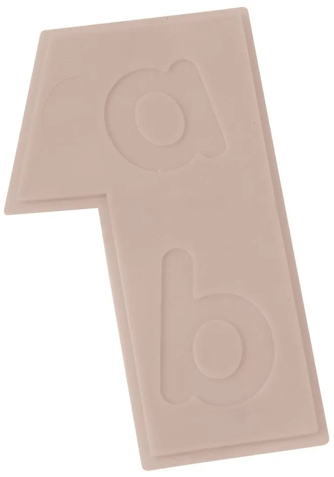 Dziecięce maty antypoślizgowe do wanny 10 szt. 11x12,5 cm Chifres – MSV