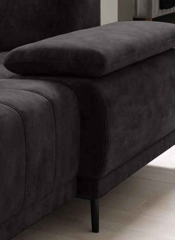 Narożnik FOCUS XL z elektryczną regulacją siedziska WERSAL