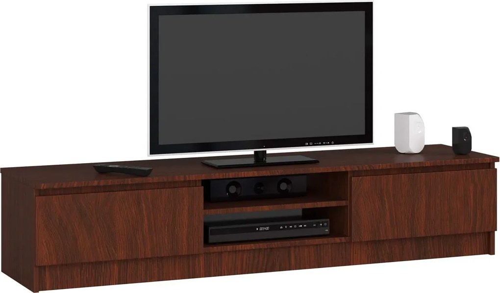 Nowoczesna szafka RTV wenge W1-C65