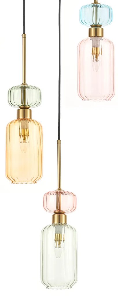 Lampa wisząca MOLLY 3xE14