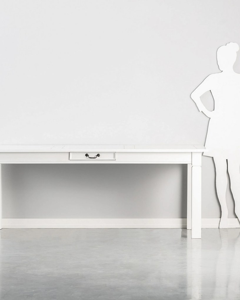 Stół Country White 200x90x76cm