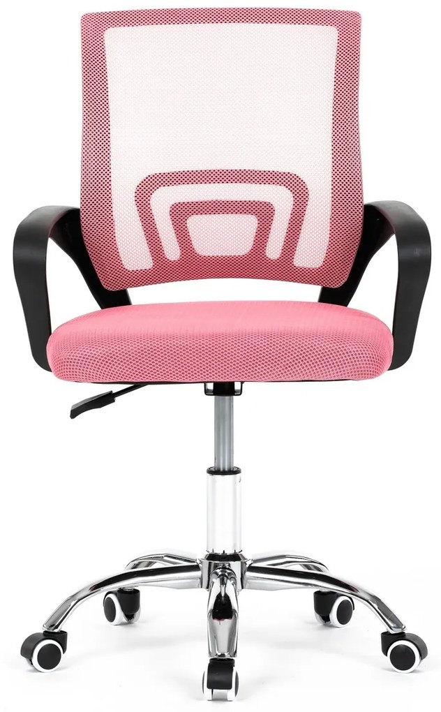 Krzesło biurowe Autronic KA-L103 PINK