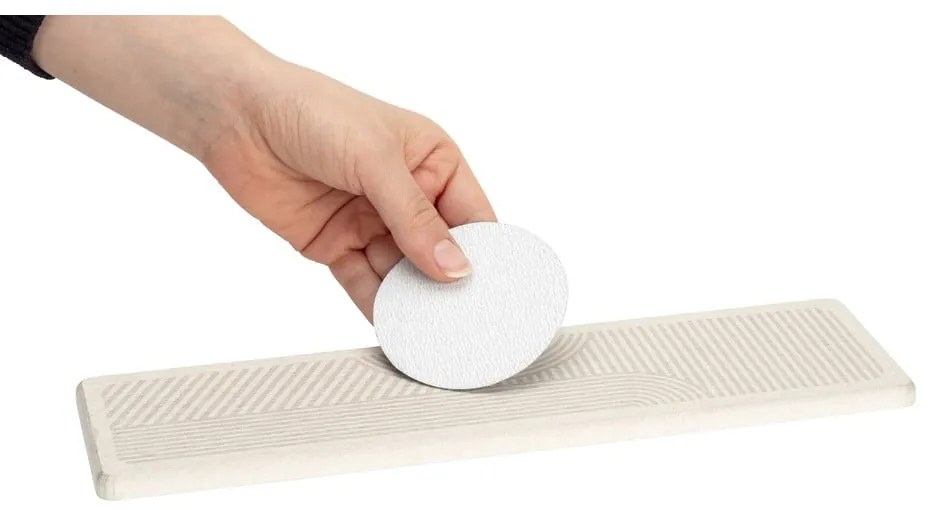 Beżowa podkładka do naczyń okrzemkowa (z diatomitu) 30x8 cm Damon – Wenko