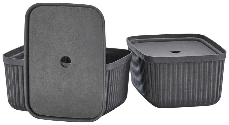 Koszyki zestaw 2 szt. 32x23x20.5 cm Pulp – Zone