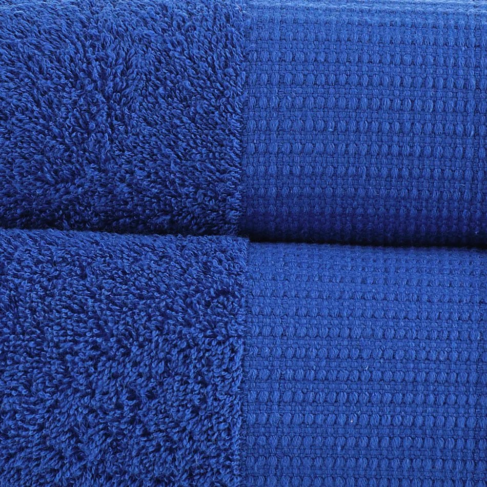 4Home Ręcznik bawełniany Elite niebieski, 50 x 100 cm, zestaw 2 szt., 50 x 100 cm