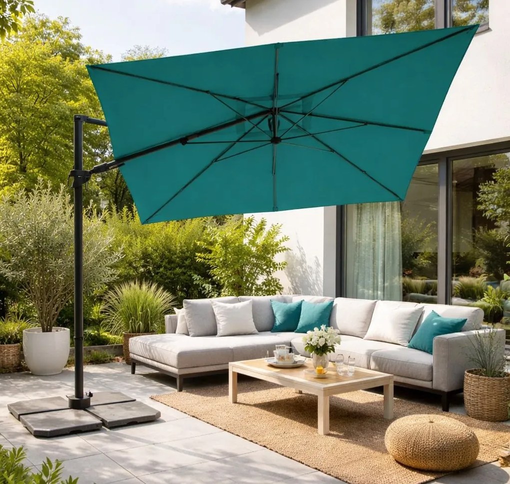 Derby DX 280 x 280 cm niebieska