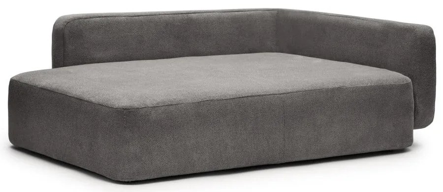Ciemnoszare legowisko dla psa 96x70 cm Bowie – Kave Home