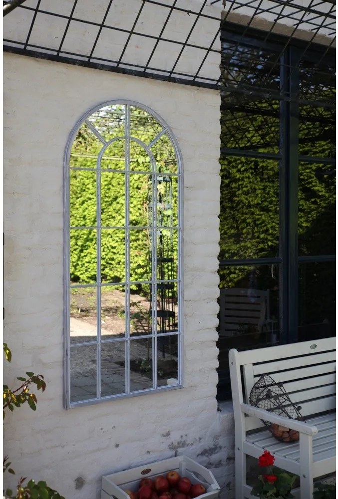 Lustro ogrodowe 65x140 cm Rusto – Esschert Design