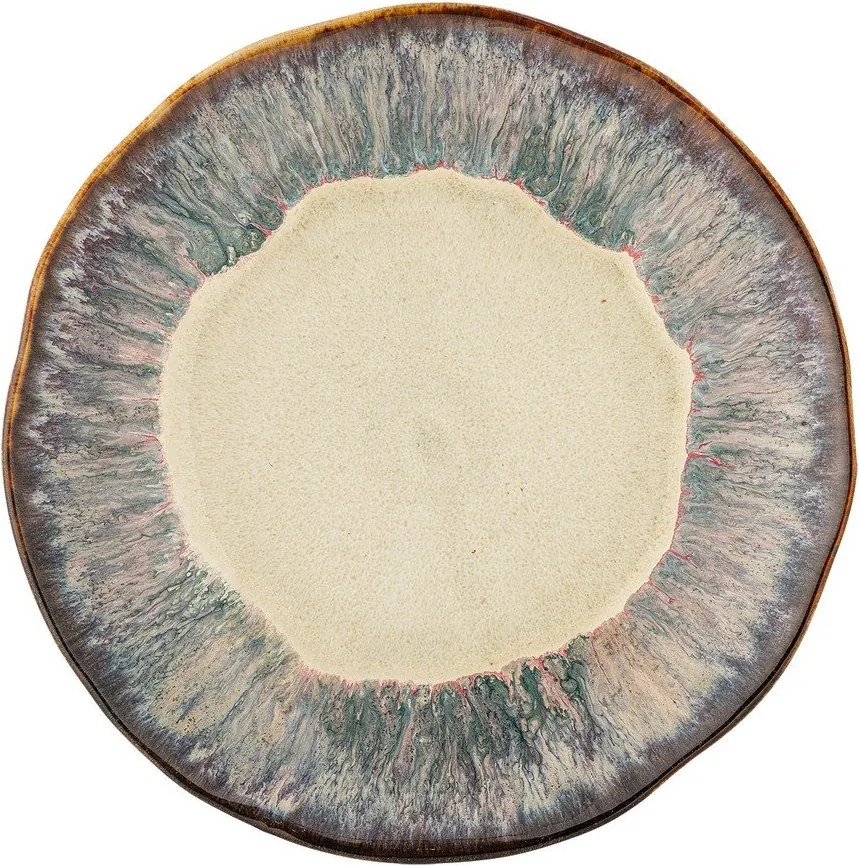 Beżowy kamionkowy talerz deserowy ø 16,5 cm Imogen – Bloomingville