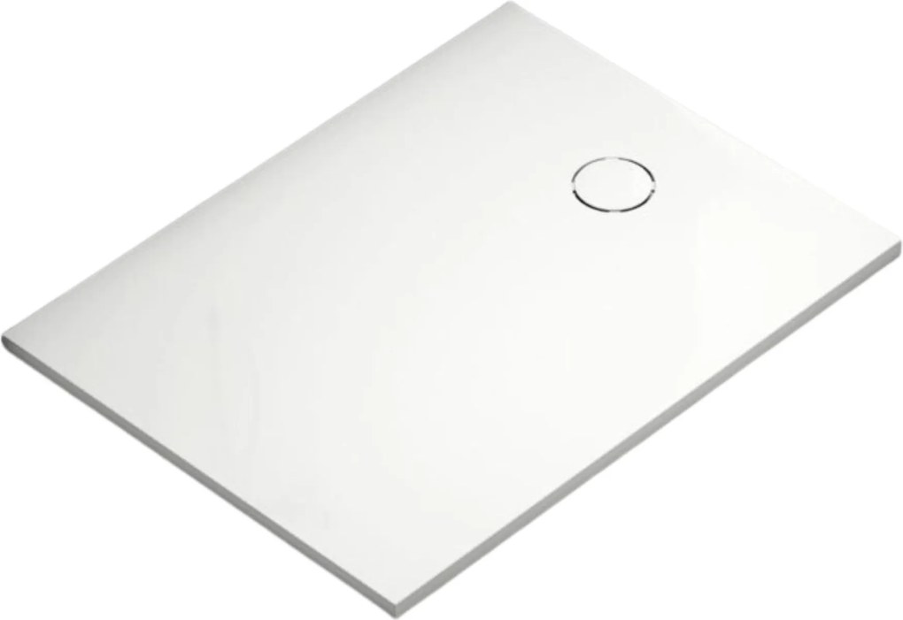 Brodzik prostokątny z konglomeratu RONA Classic XXL |Różne rozmiary | Różne kolory : Kolor - Biały matowy , Rozmiar - 180x90 cm