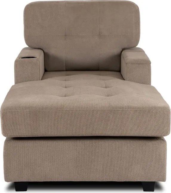 Fotel Wypoczynkowy Sofa NEO Beżowy Tapicerowany