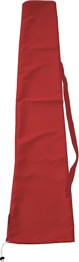 Pokrowiec ochronny na parasole przeciwsłoneczne,  bordowy