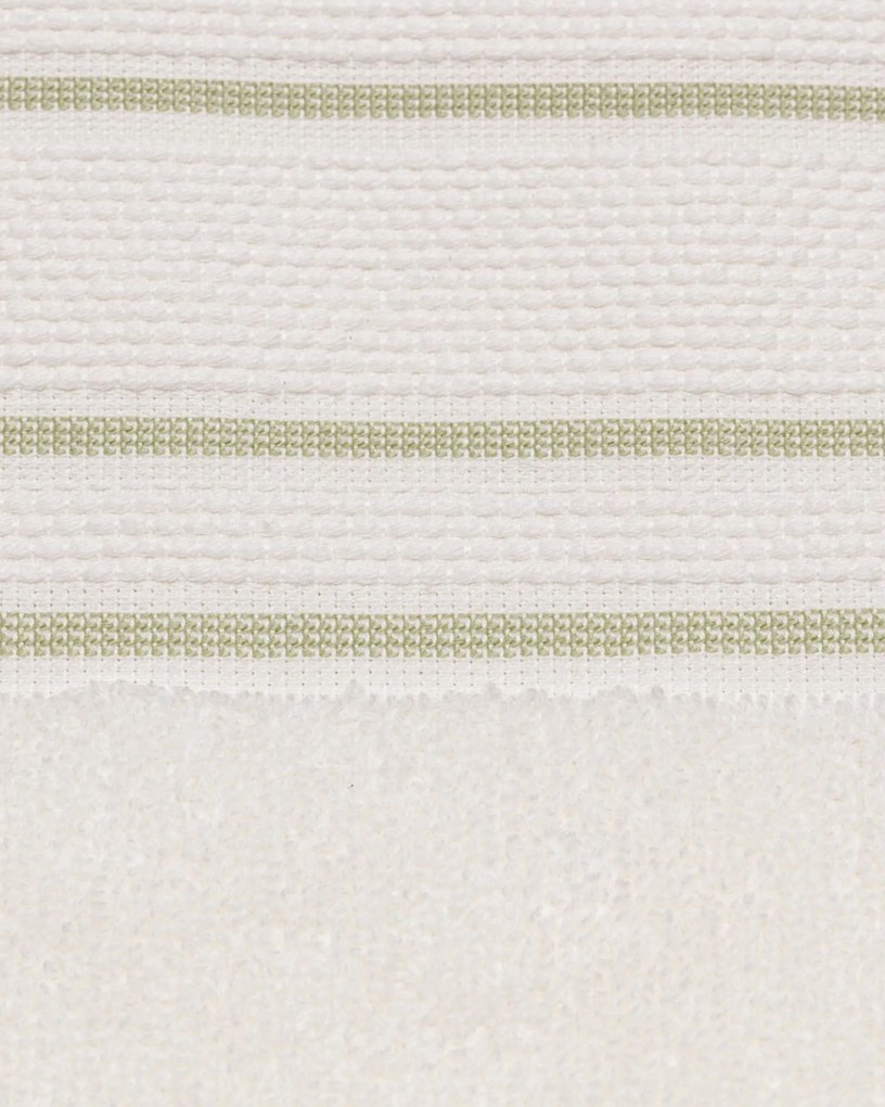 Ręcznik Gunnar 70x140cm creamy white green