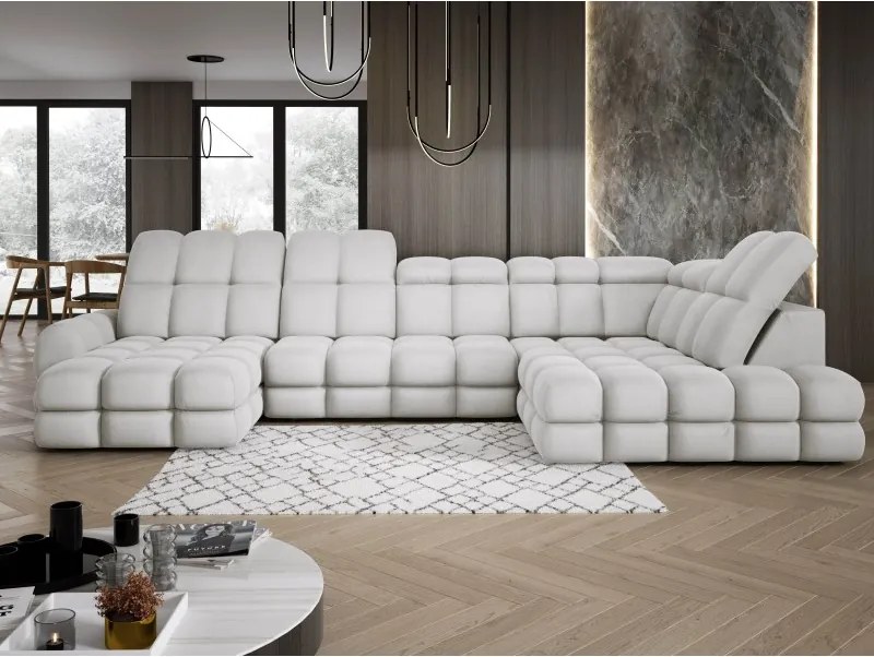 Narożnik TOLLO XL z elektryczną regulacją siedziska WERSAL