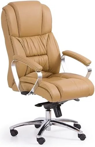 Elegancki fotel gabinetowy Foster Halmar