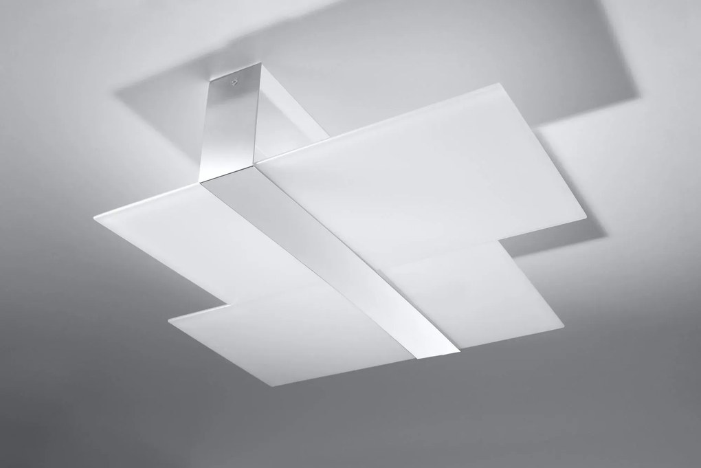 Szklany Elegancki Plafon Lexy 3X E764 K0-B44