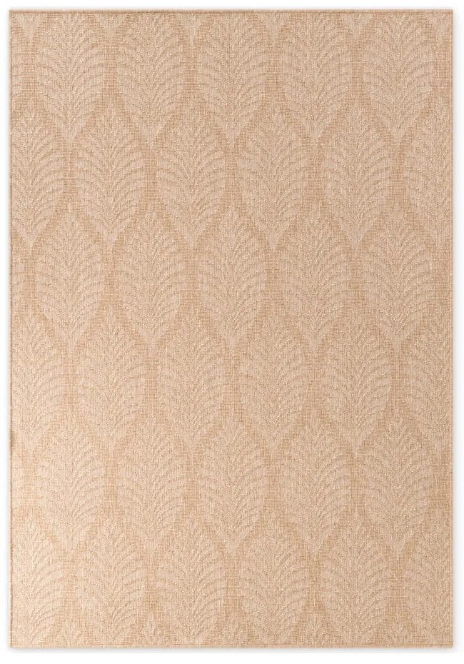 Dywan odpowiedni na zewnątrz w beżowo-śmietankowym kolorze 120x170 cm Duet Liora – NORTHRUGS