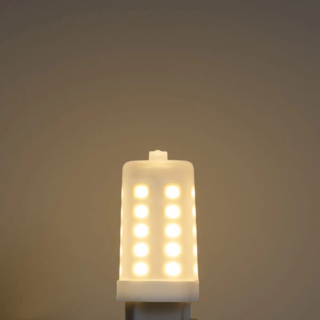 Zestaw 5 ściemnialnych żarówek LED G9 3W 280 lm 2700K