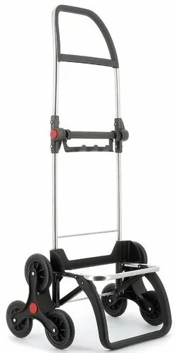 Rolser Torba na zakupy z kółkami do schodów I-MaxMF 6 Logic, czarna