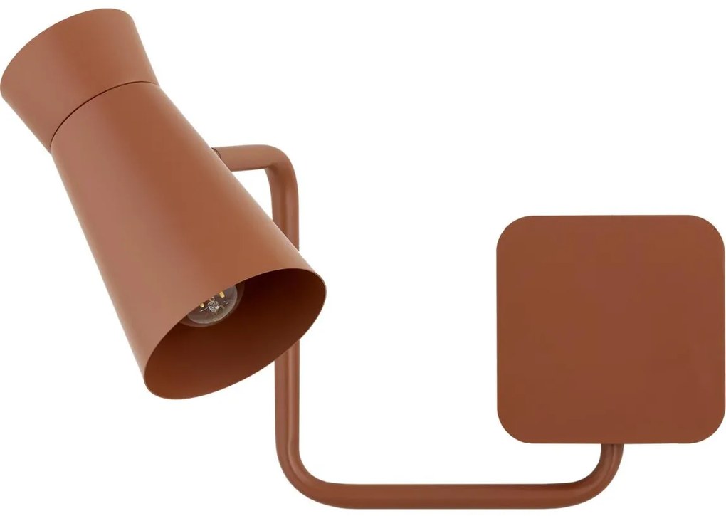Argon 8882 - Lampa ścienna LORD 1xE14/7W/230V terakotowa