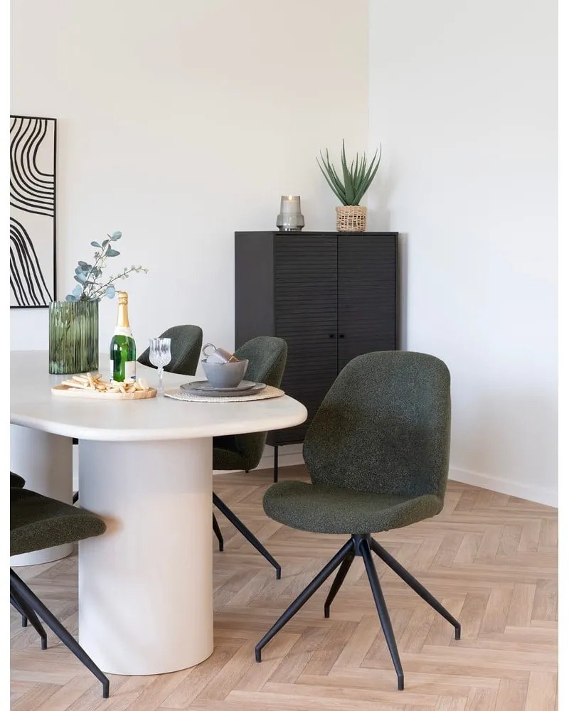 Krzesła w kolorze khaki zestaw 2 szt. Monte Carlo – House Nordic