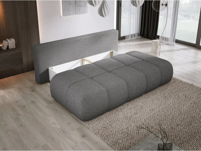 Sofa COCO z funkcja spania i pojemnikiem ANTHOLOGY 18 DOMOHOME
