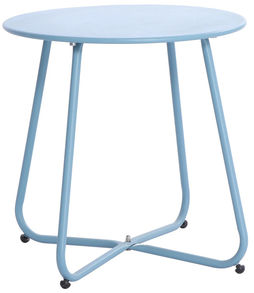 Stolik ogrodowy Florian 45 cm niebieski PATIO