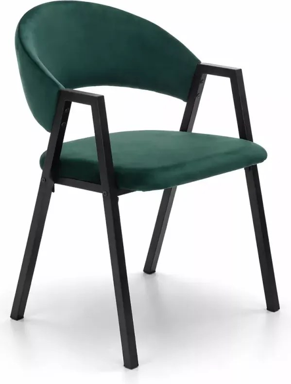 Krzesło Moda - nowoczesne tapicerowane krzesło z ergonomicznym oparciem