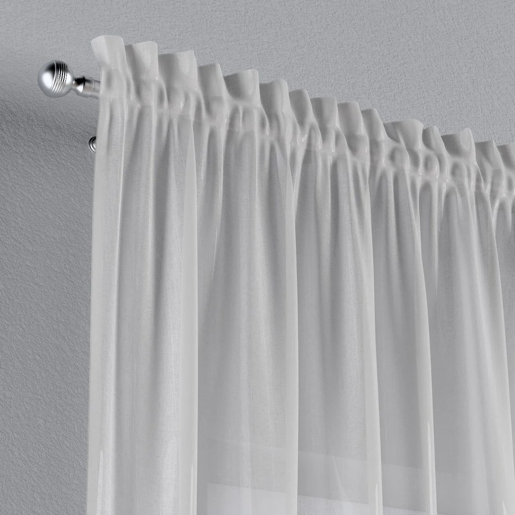 Zasłona na kanale z grzywką 1 szt.