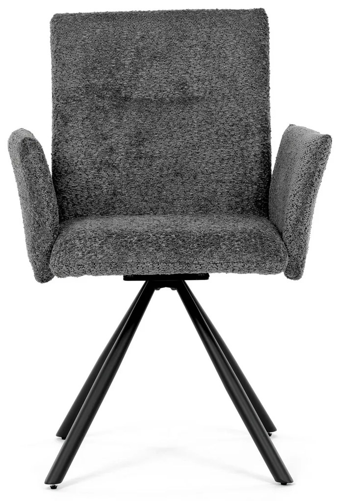 Zestaw krzeseł obiadowych z mechanizmem powrotnymDCH-W1117 GREY2, 2 szt.