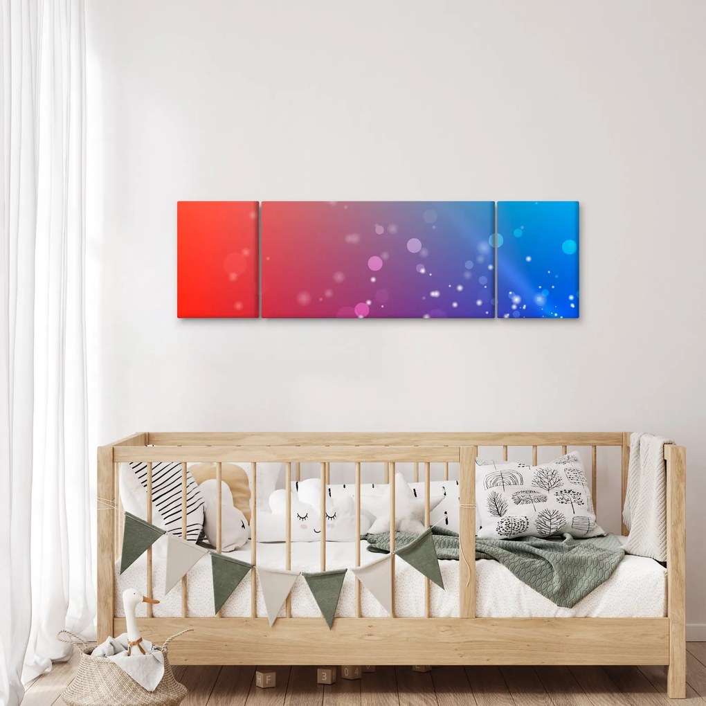 Nowoczesne malarstwo abstrakcyjne (170x50 cm)
