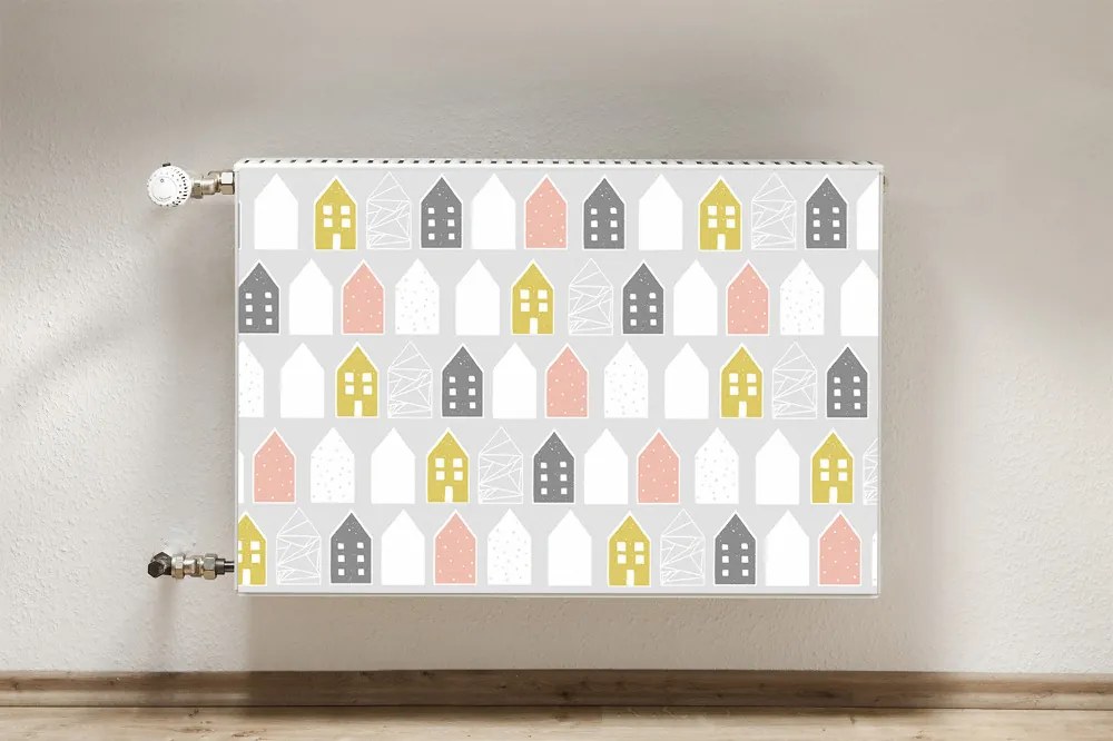 Maskownica dekoracyjna grzejnika Wzór Skandynawski