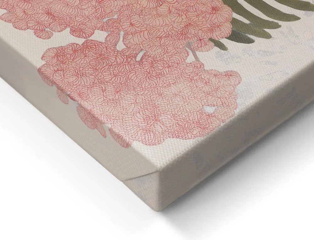 Obraz 60x80 cm Striped Vase – Styler