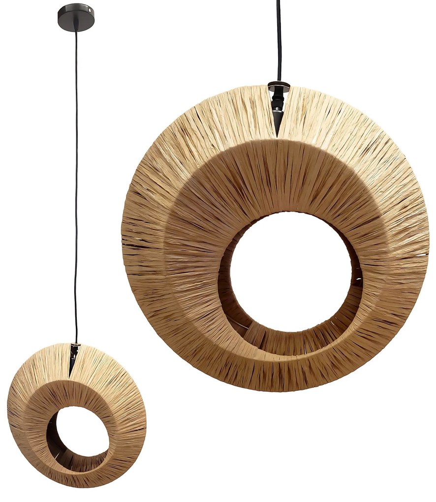 LAMPA SUFITOWA WISZĄCA APP1788-1CP NATURE