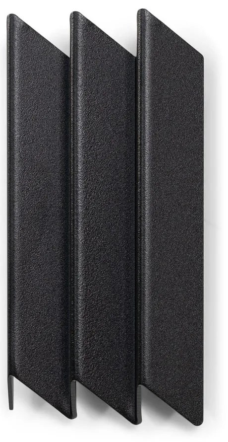 Czarny metalowy wieszak ścienny 13 cm Sensu – Spinder Design