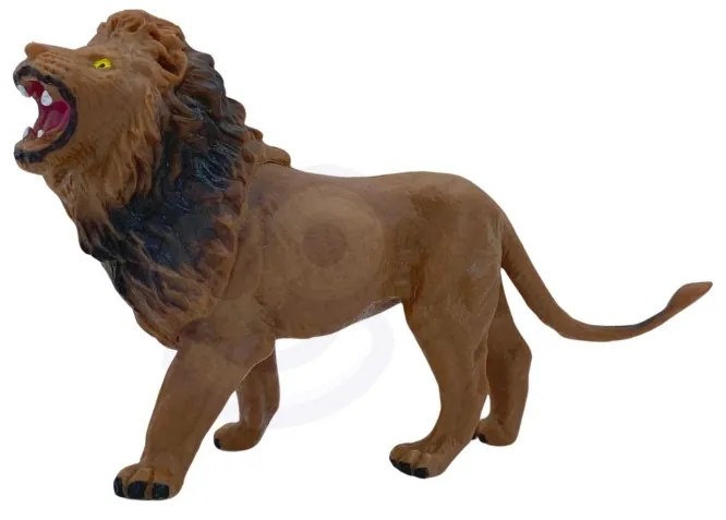 Woopie zestaw figurki safari + mata 24 el.