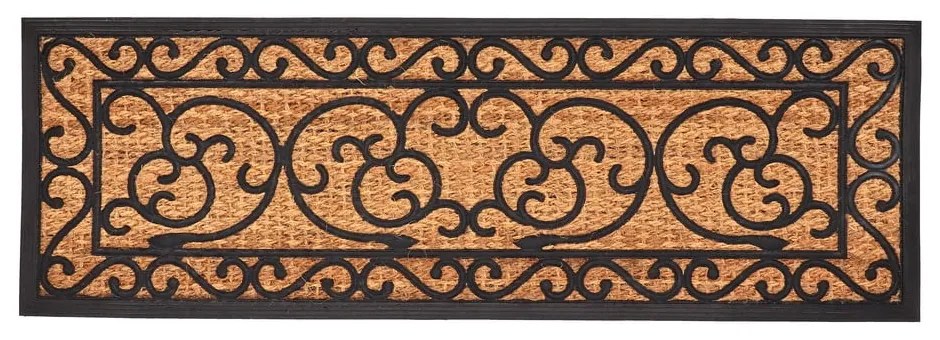 Wycieraczka z włókna kokosowego 40x120 cm Ornament – Esschert Design