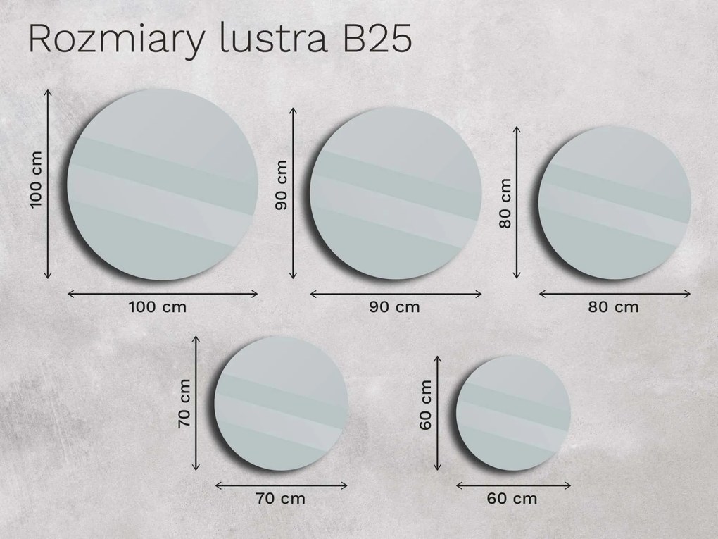 Lustro Base B25 60×60