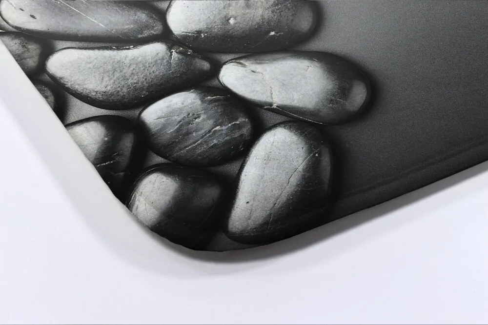 Dywanik łazienkowy Dywanik łazienkowy Czarne Kamienie