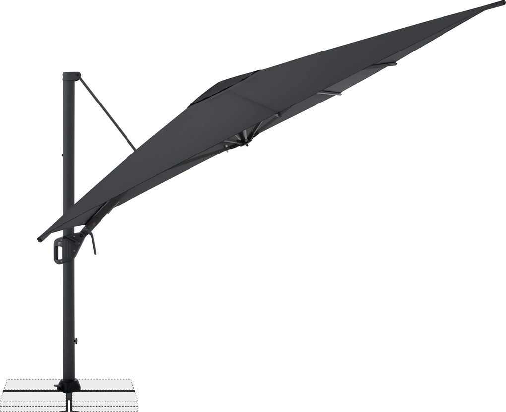 Doppler LIFE 400 x 300 cm antracyt