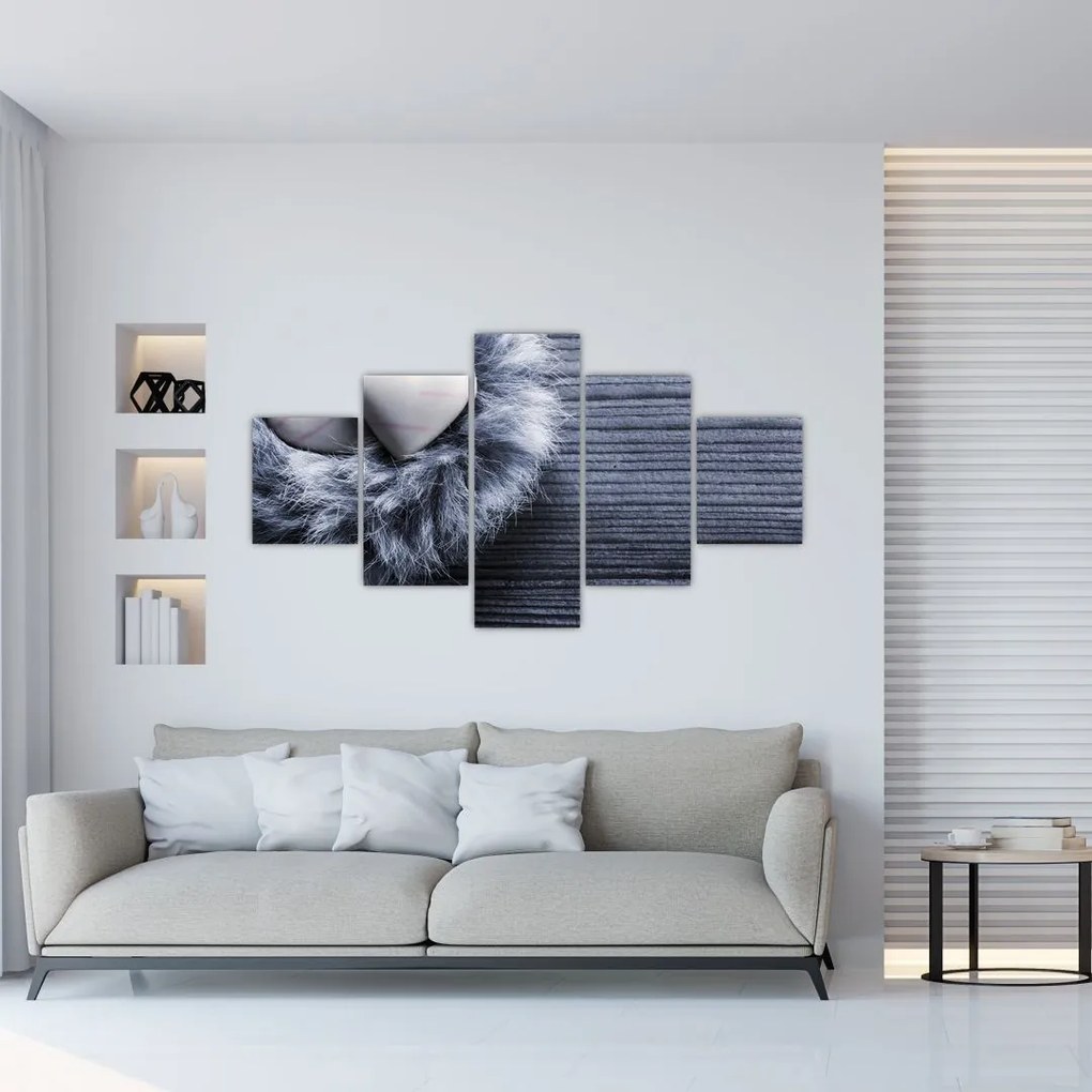 Obraz - Gniazdo miłości (125x70 cm)