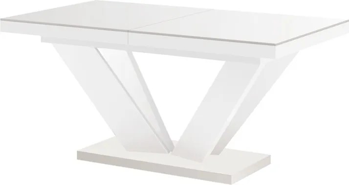 Rozkładany stół z matowym blatem Viva 2 Hubertus