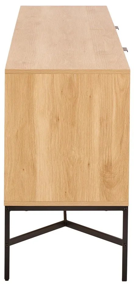 Komoda w dekorze dębu w naturalnym kolorze 180x70x40 cm Jaipur – Actona